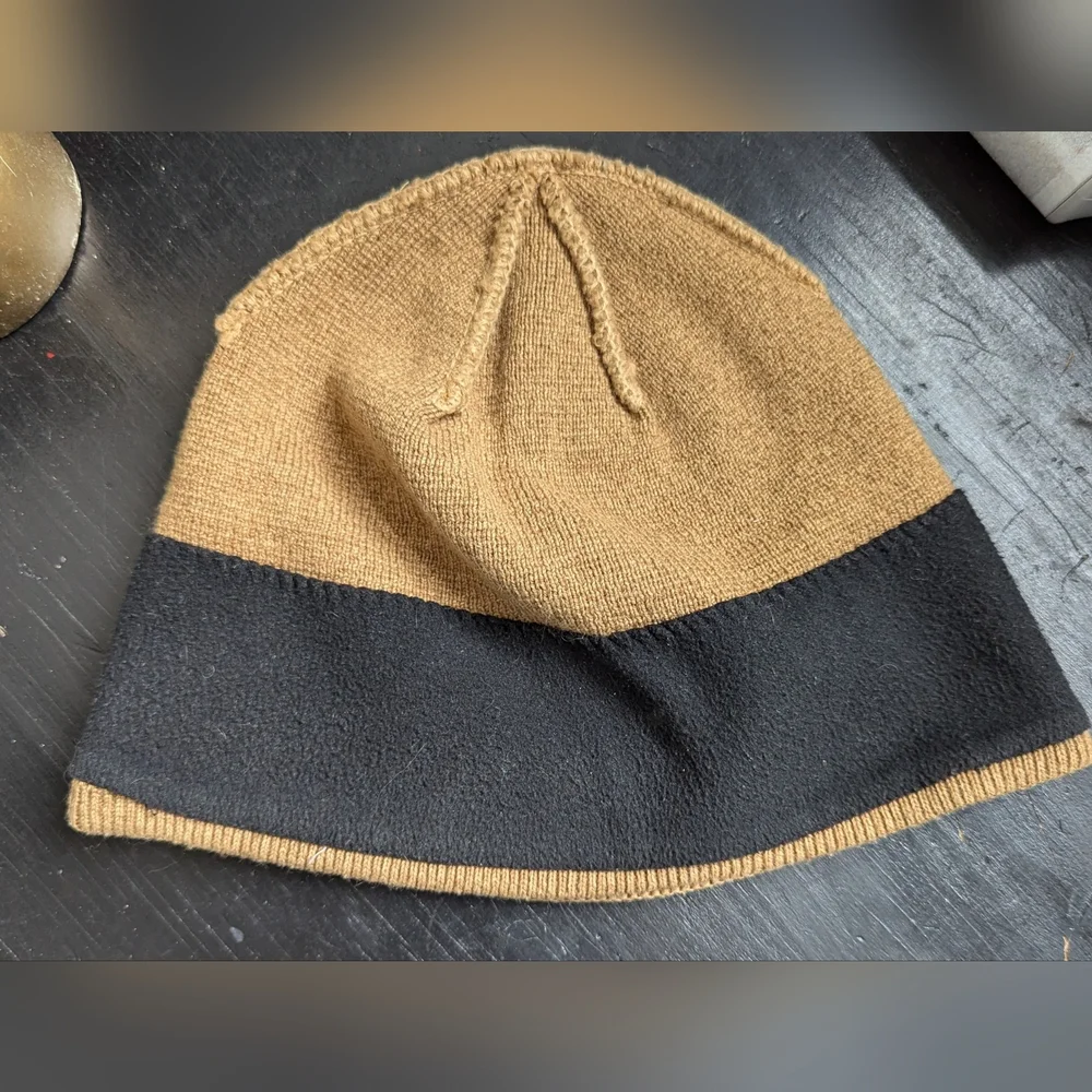 The North Face stylish tan